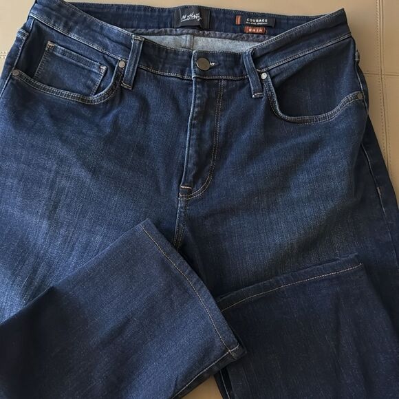 34 Heritage Courage Straight Leg Mid Rise Mens Jeans in Mid Urban. Size 36/28. - Picture 5 of 10